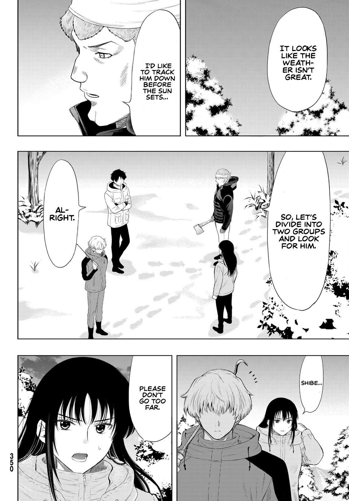 Tomodachi Game chapter 95 page 18