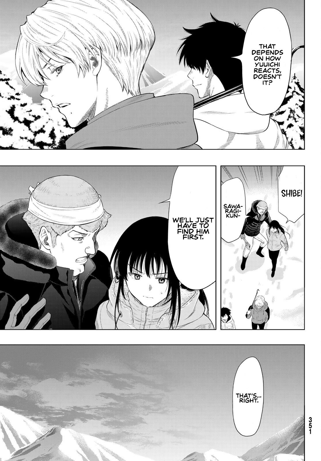 Tomodachi Game chapter 95 page 19