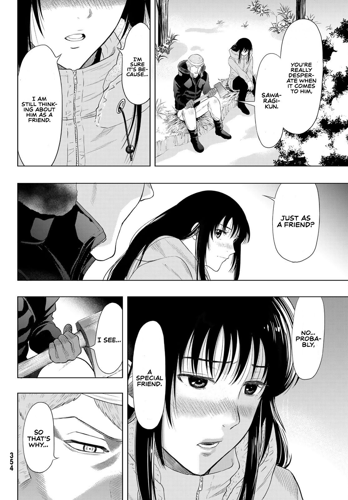 Tomodachi Game chapter 95 page 22