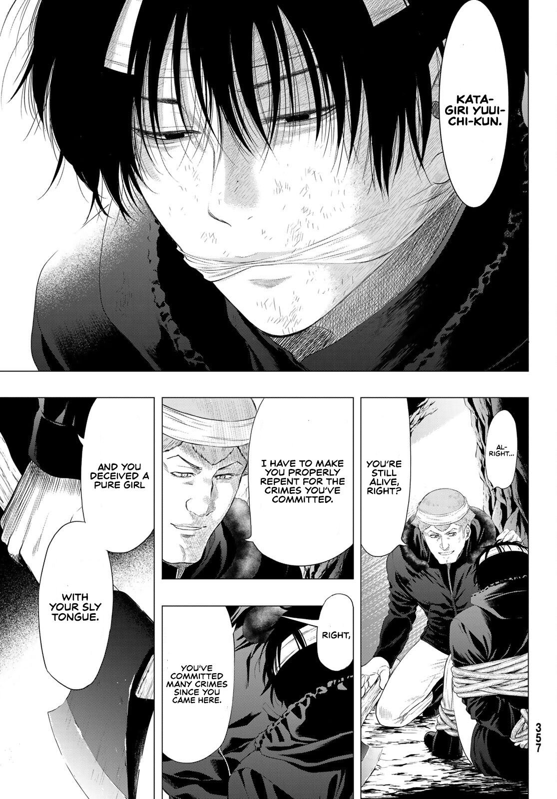 Tomodachi Game chapter 95 page 25