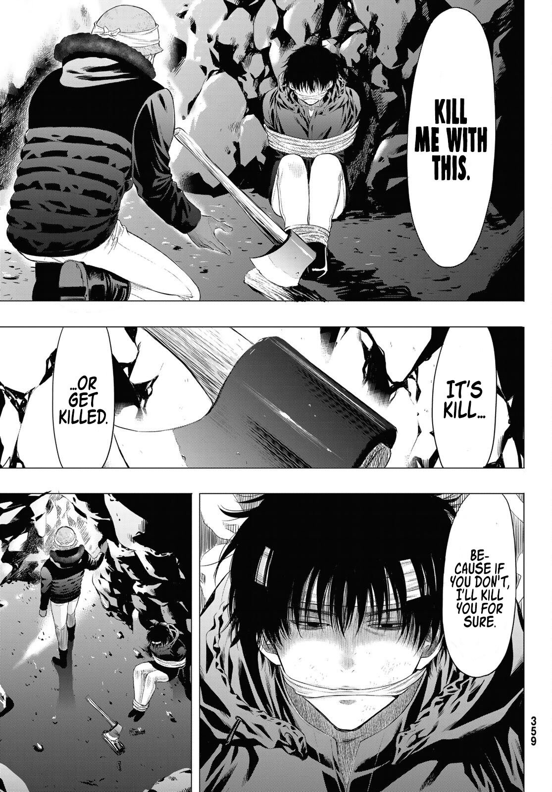 Tomodachi Game chapter 95 page 27