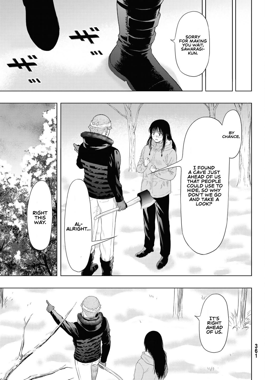 Tomodachi Game chapter 95 page 29