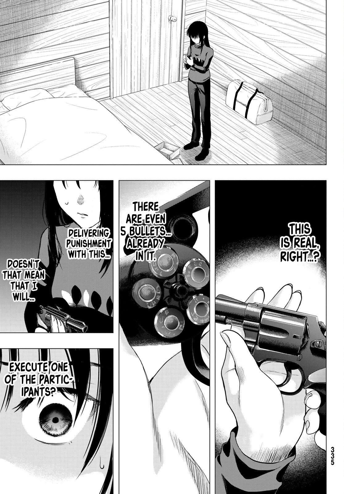 Tomodachi Game chapter 95 page 3