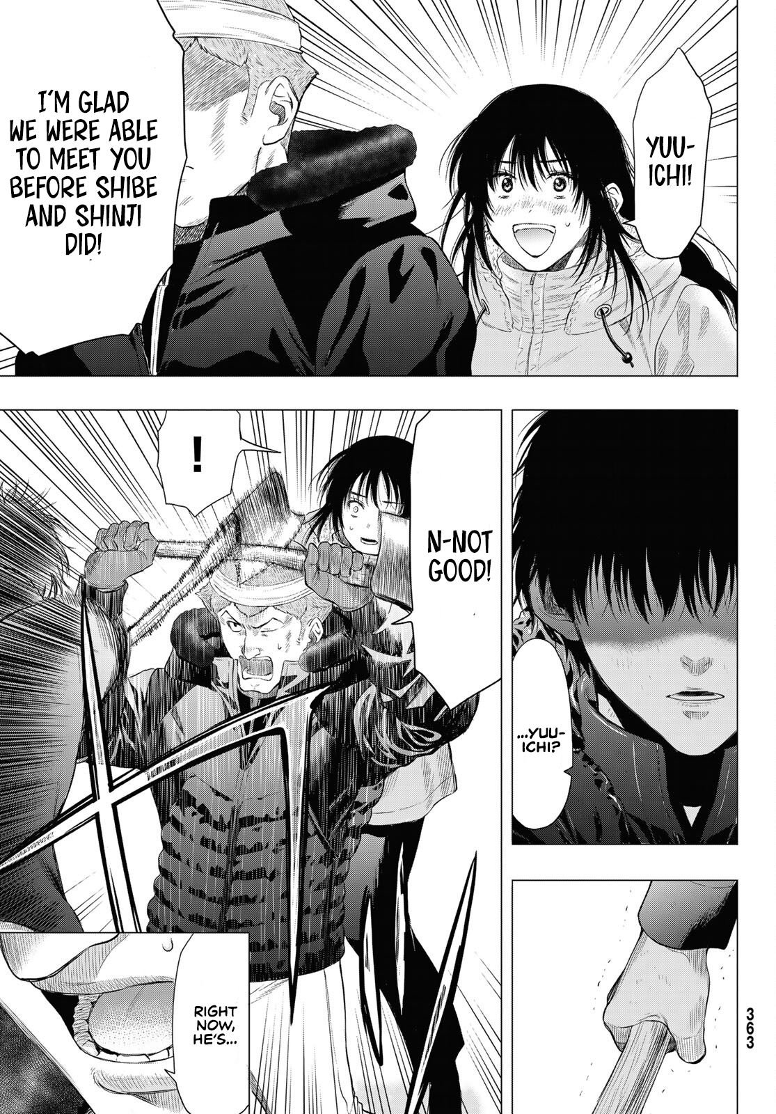 Tomodachi Game chapter 95 page 31