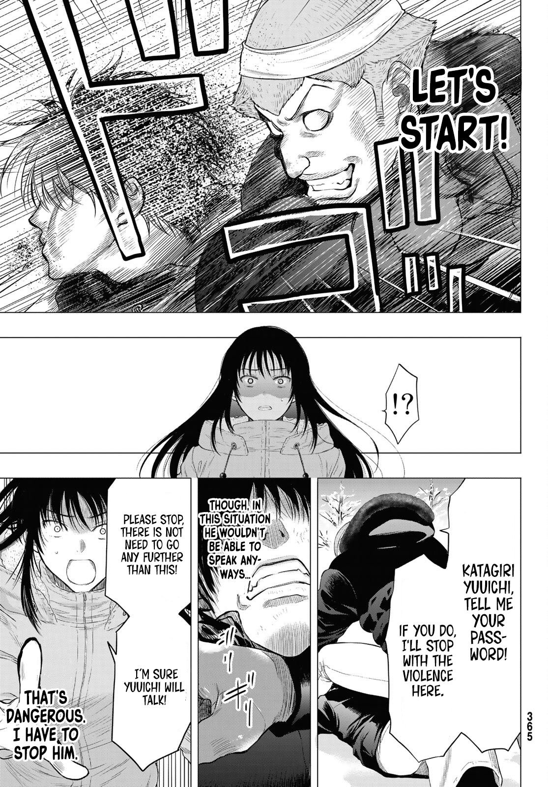 Tomodachi Game chapter 95 page 33