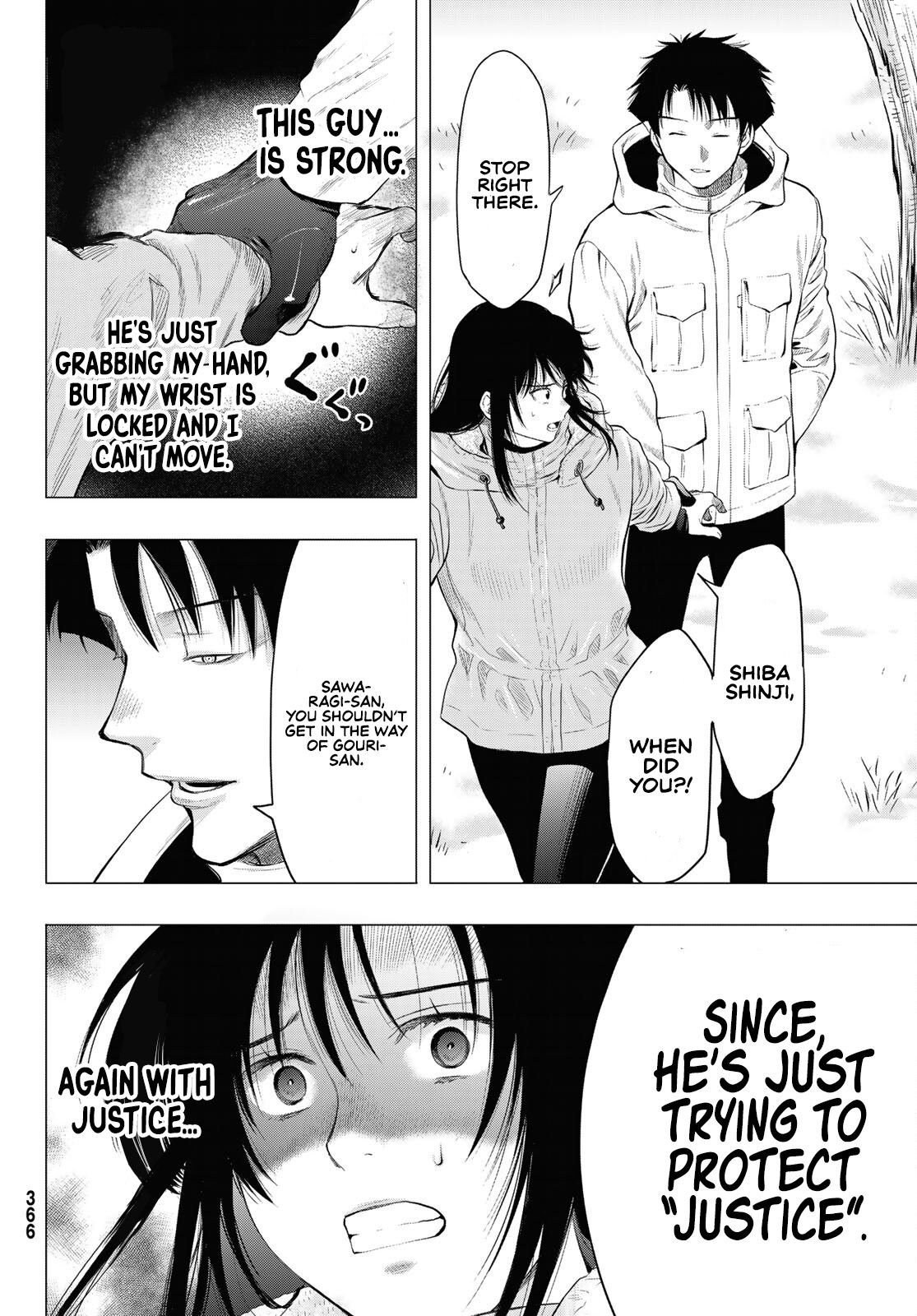 Tomodachi Game chapter 95 page 34