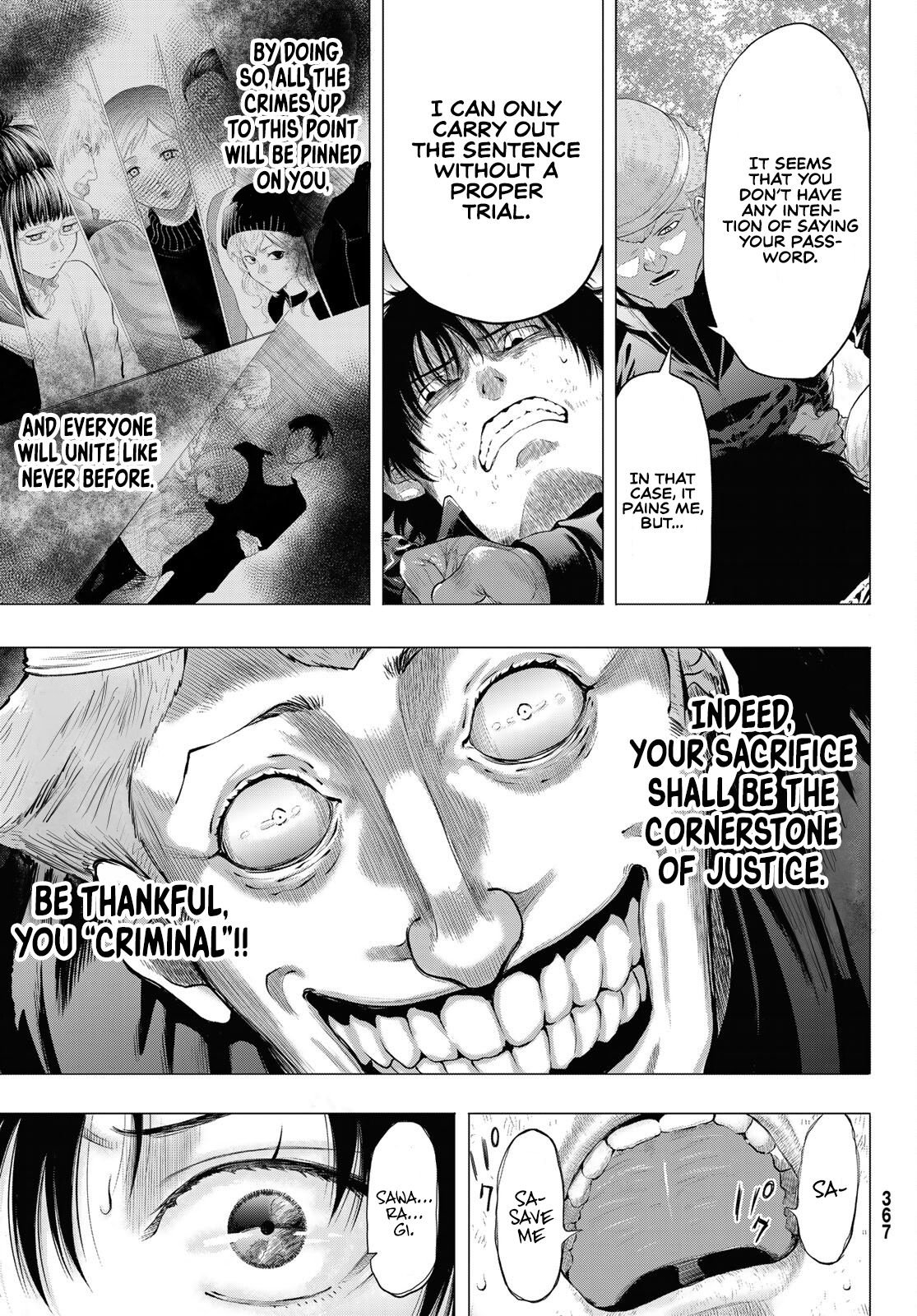 Tomodachi Game chapter 95 page 35