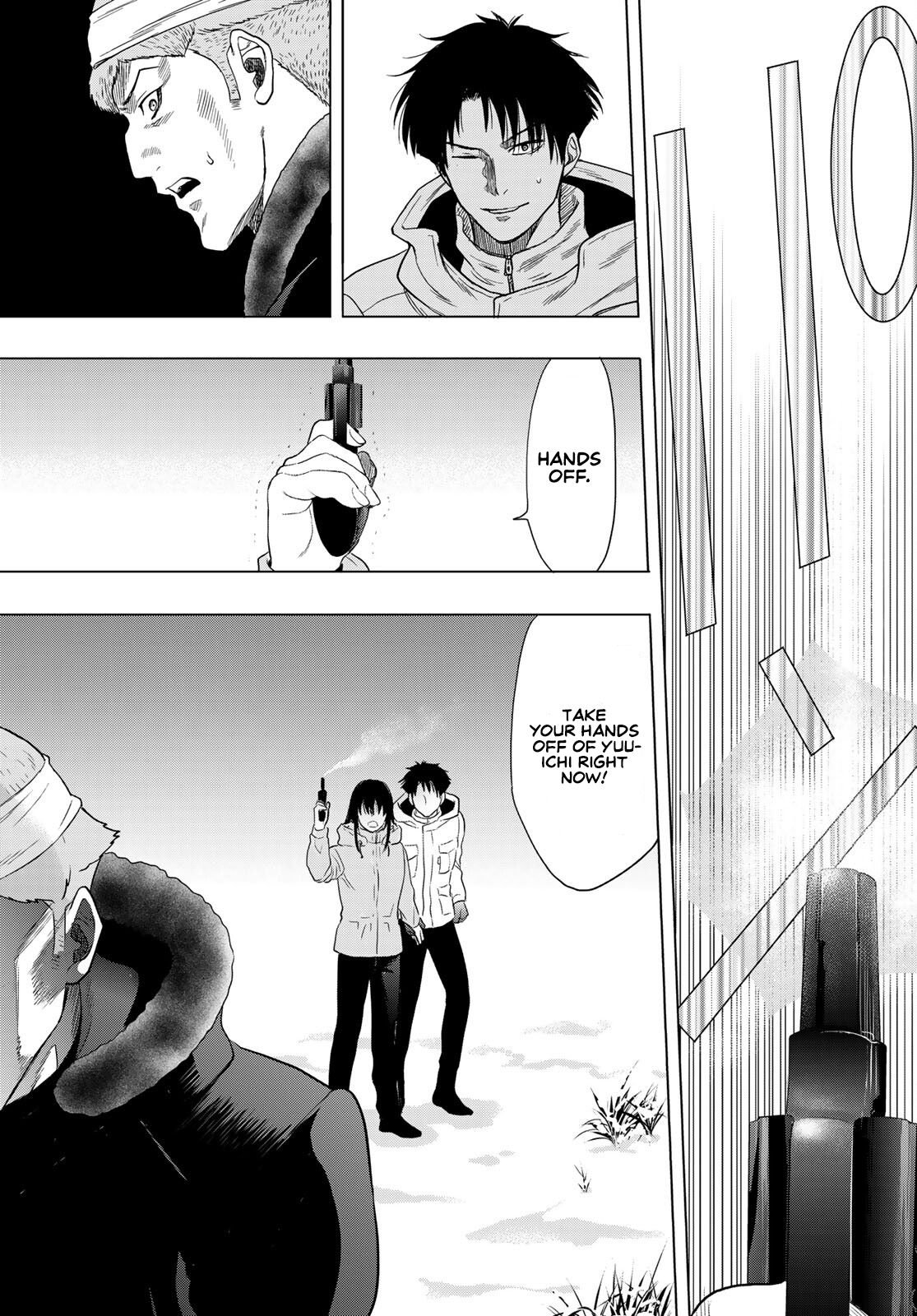 Tomodachi Game chapter 95 page 36