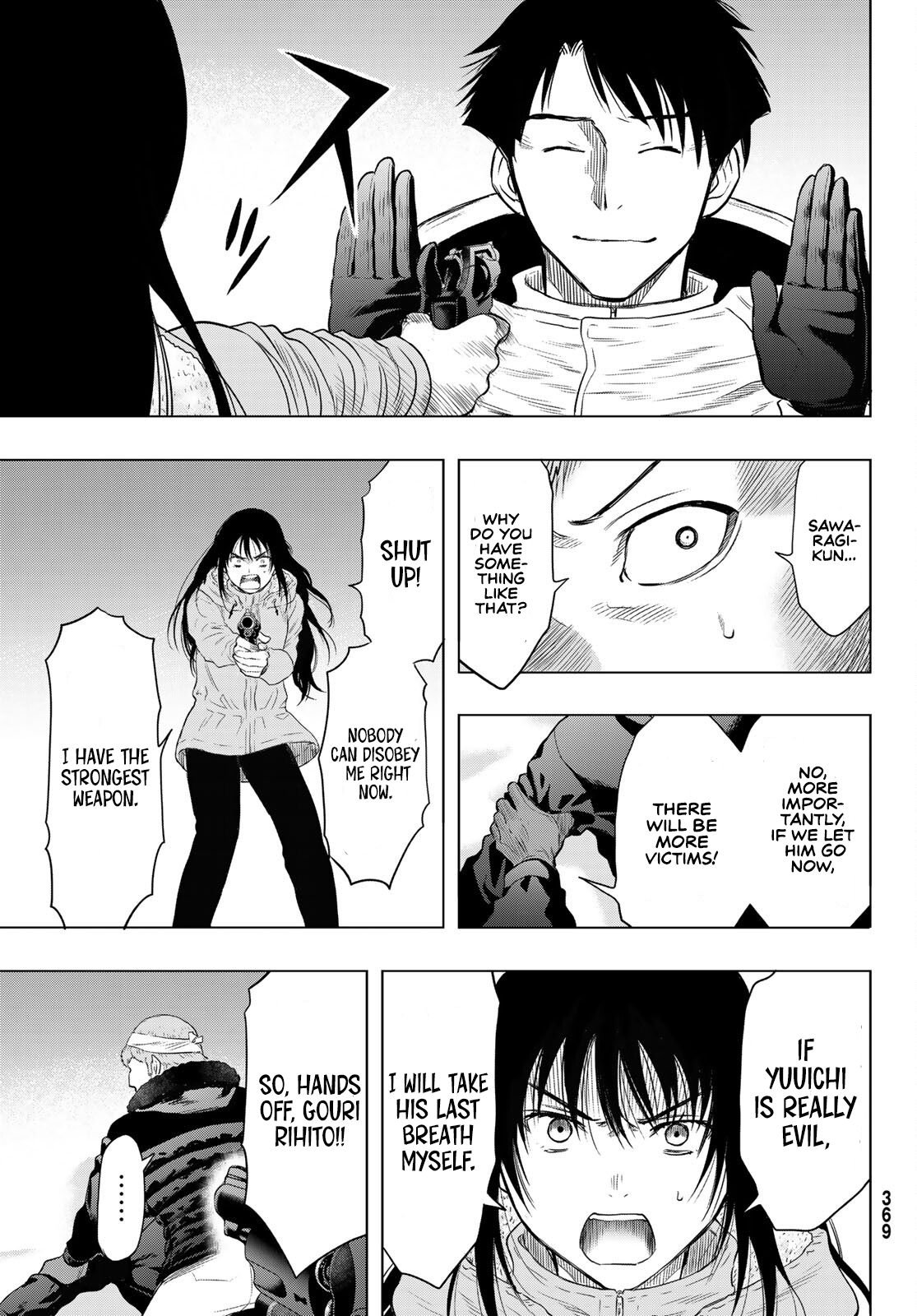 Tomodachi Game chapter 95 page 37