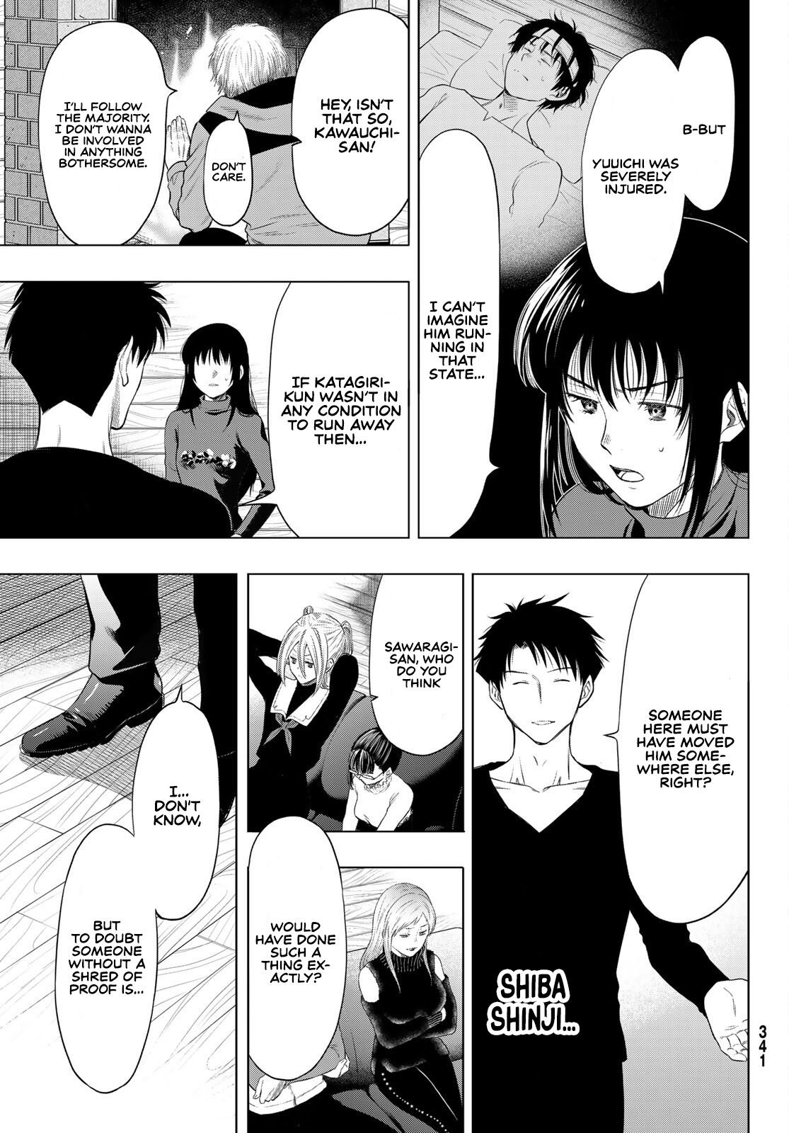 Tomodachi Game chapter 95 page 9