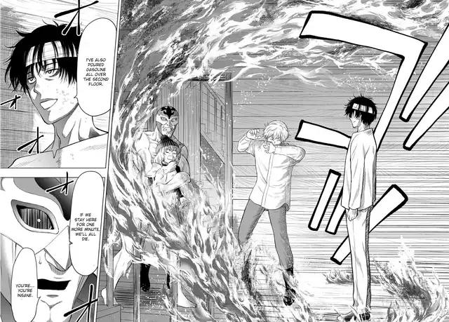 Tomodachi Game chapter 97 page 27