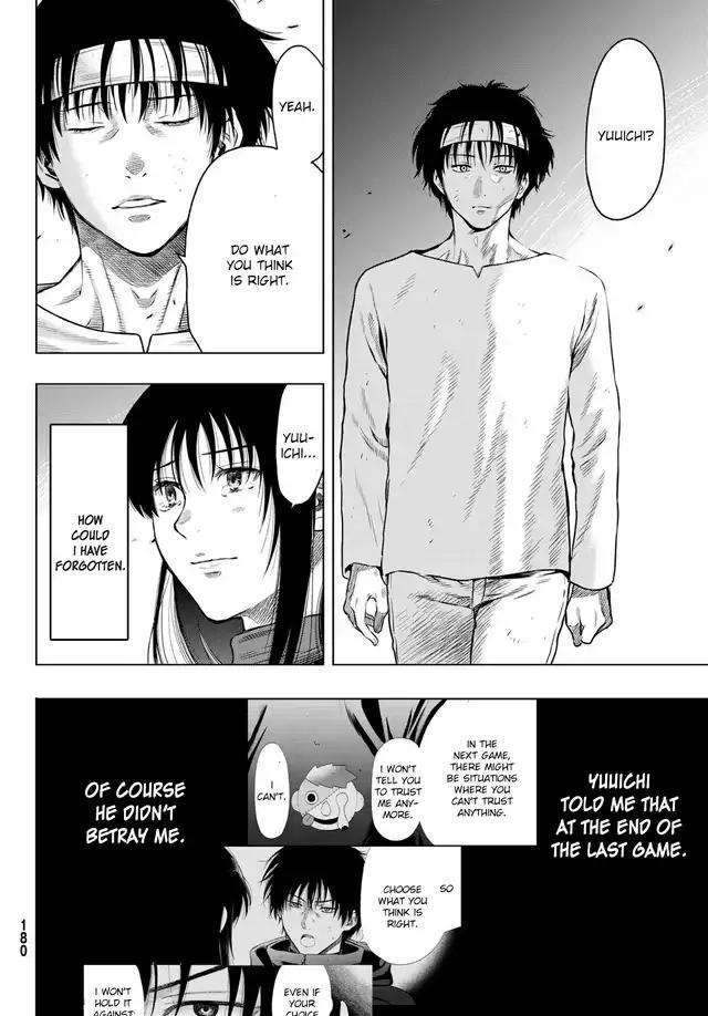 Tomodachi Game chapter 97 page 34