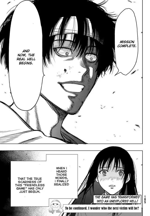 Tomodachi Game chapter 97 page 39