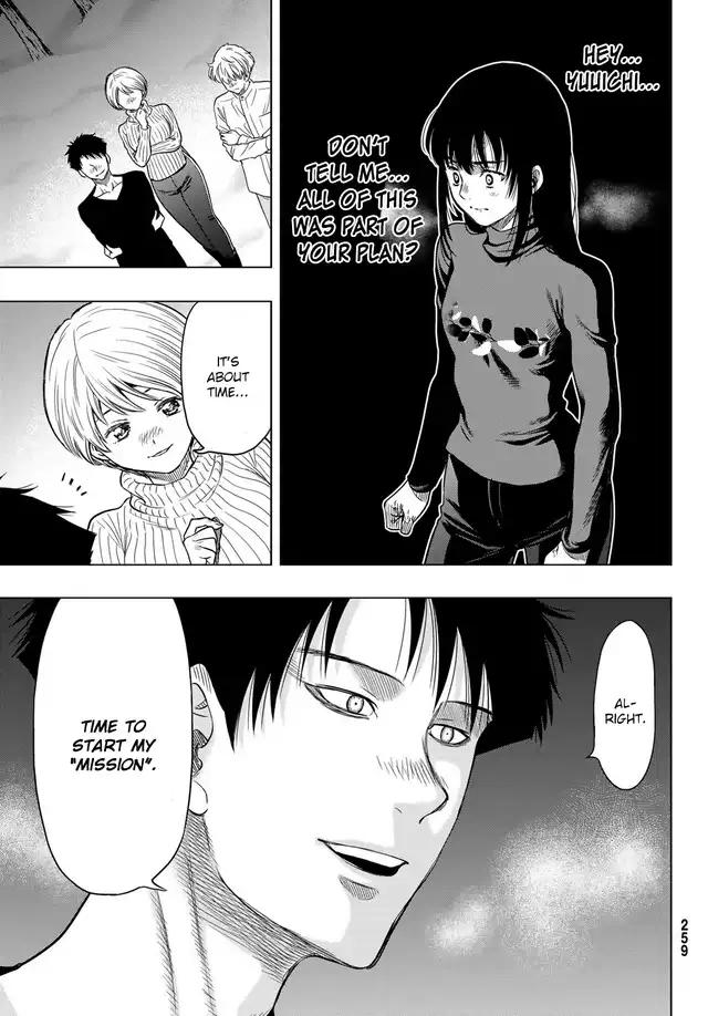 Tomodachi Game chapter 98 page 14