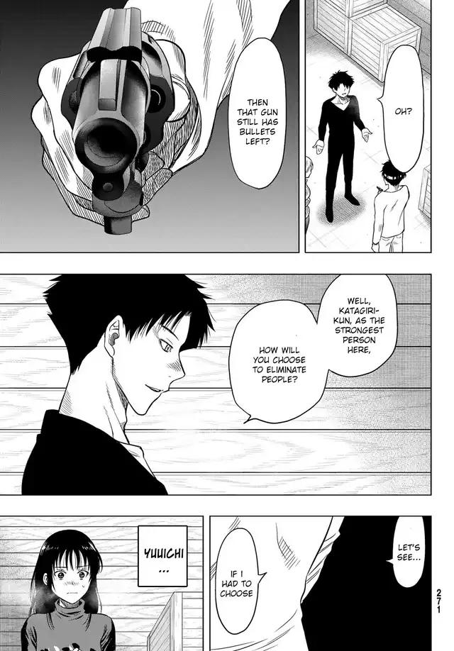 Tomodachi Game chapter 98 page 25