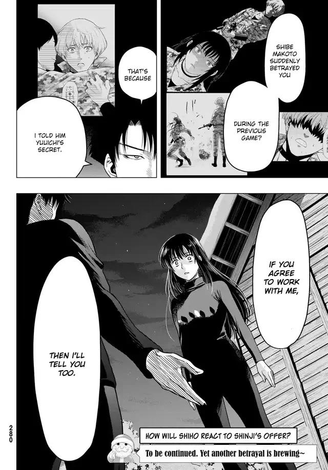 Tomodachi Game chapter 98 page 34