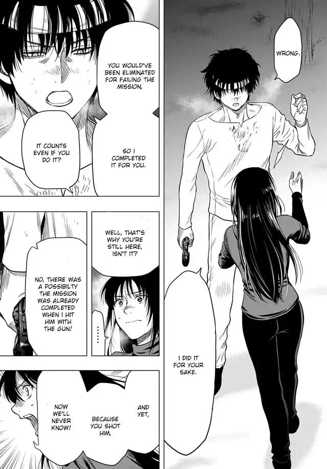 Tomodachi Game chapter 98 page 8