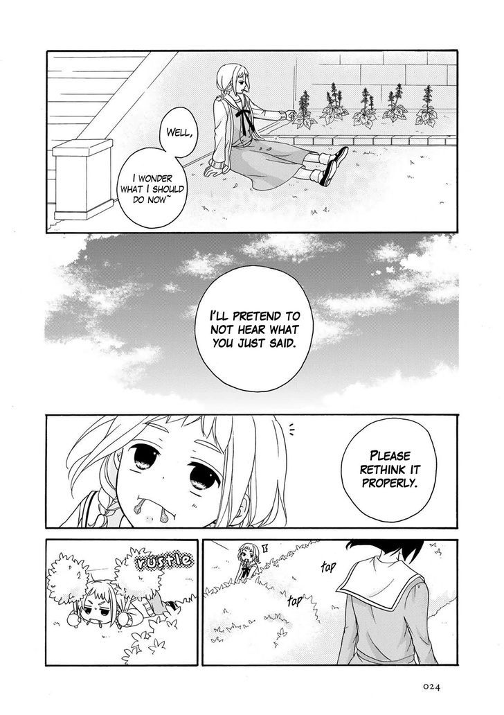 Tomodachi Gokko (YAMADA Daisy) chapter 1 page 27
