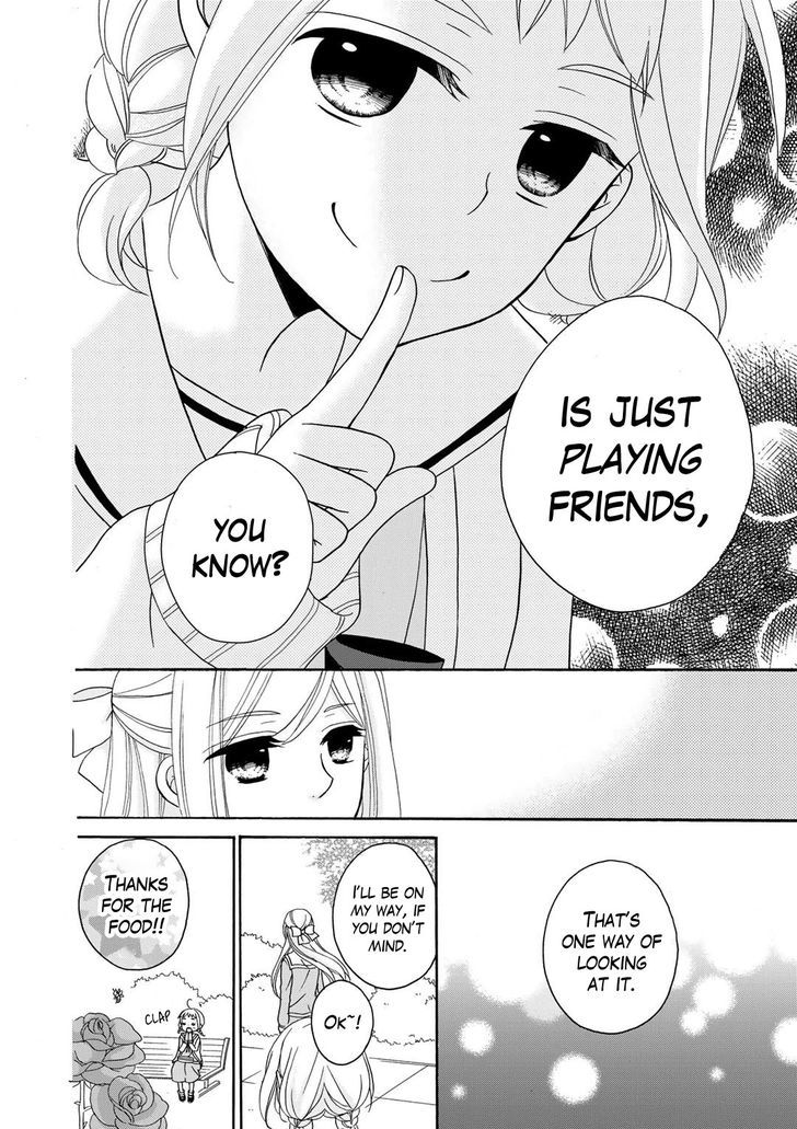 Tomodachi Gokko (YAMADA Daisy) chapter 1 page 36