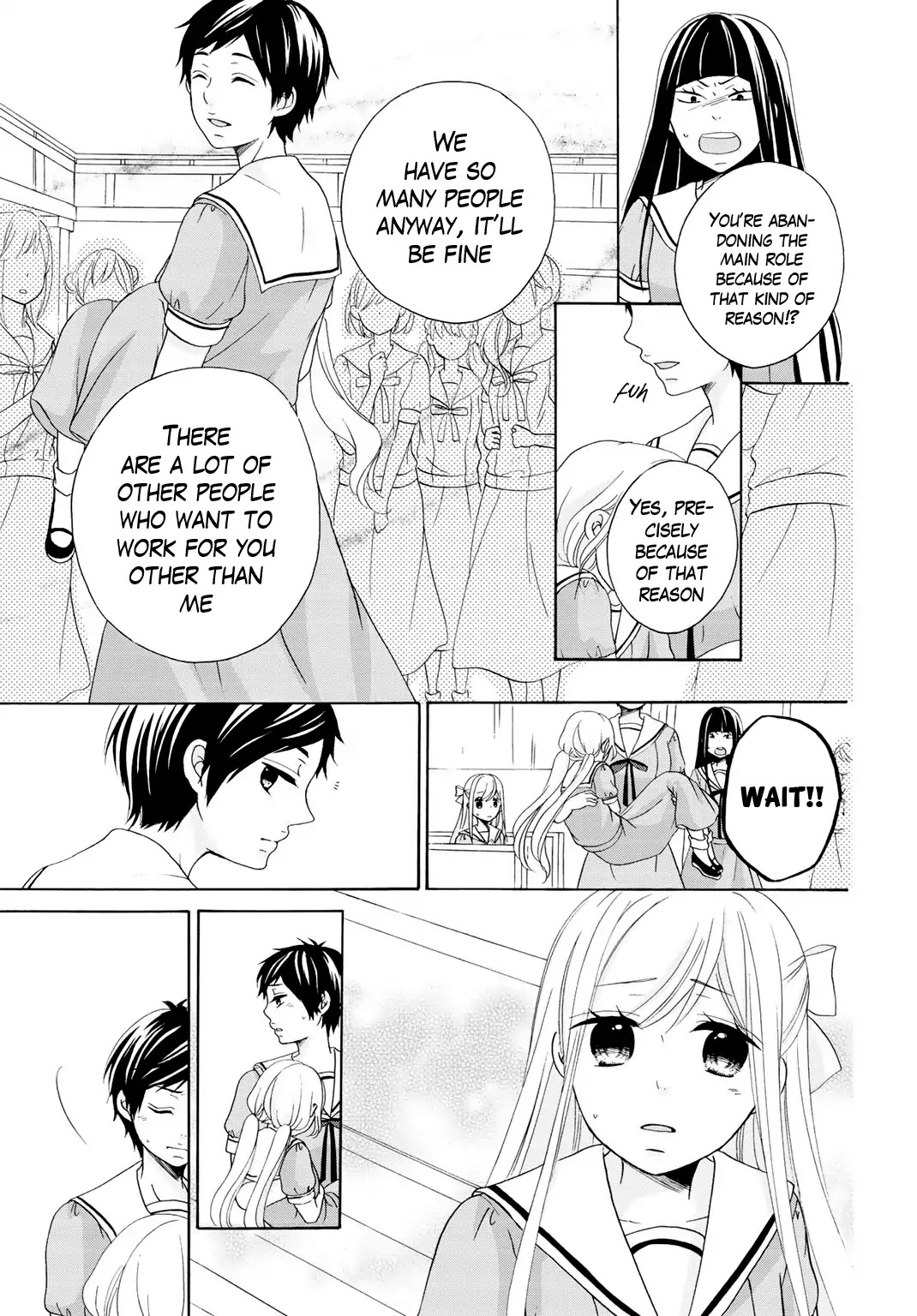 Tomodachi Gokko (YAMADA Daisy) chapter 10 page 22