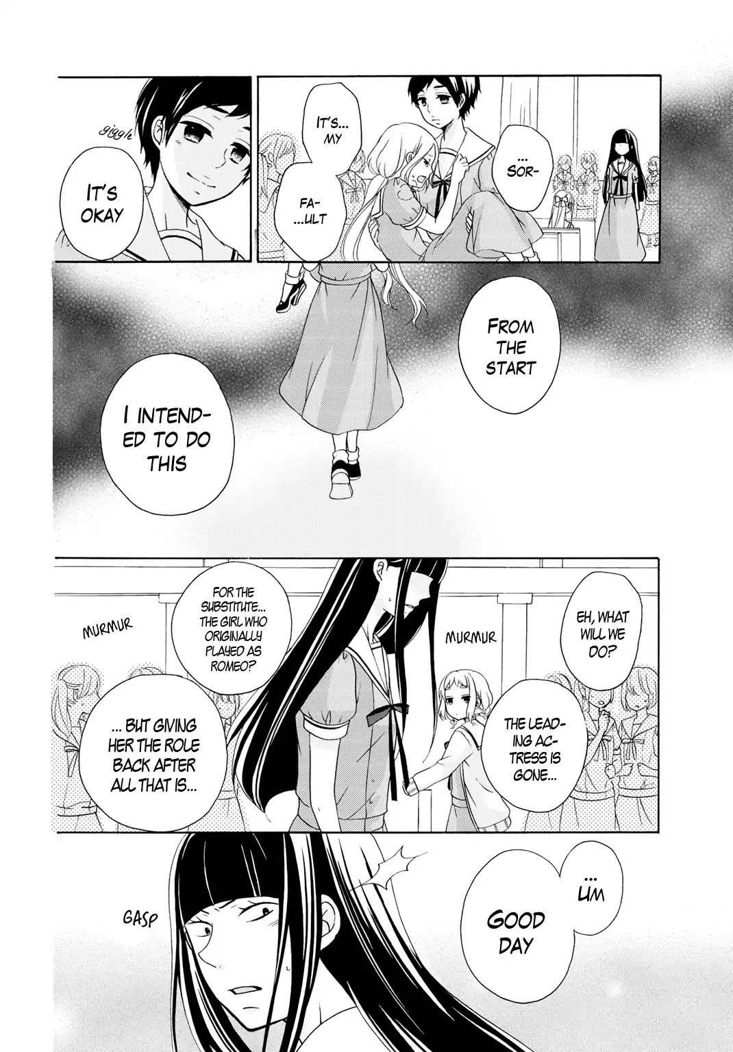 Tomodachi Gokko (YAMADA Daisy) chapter 10 page 23