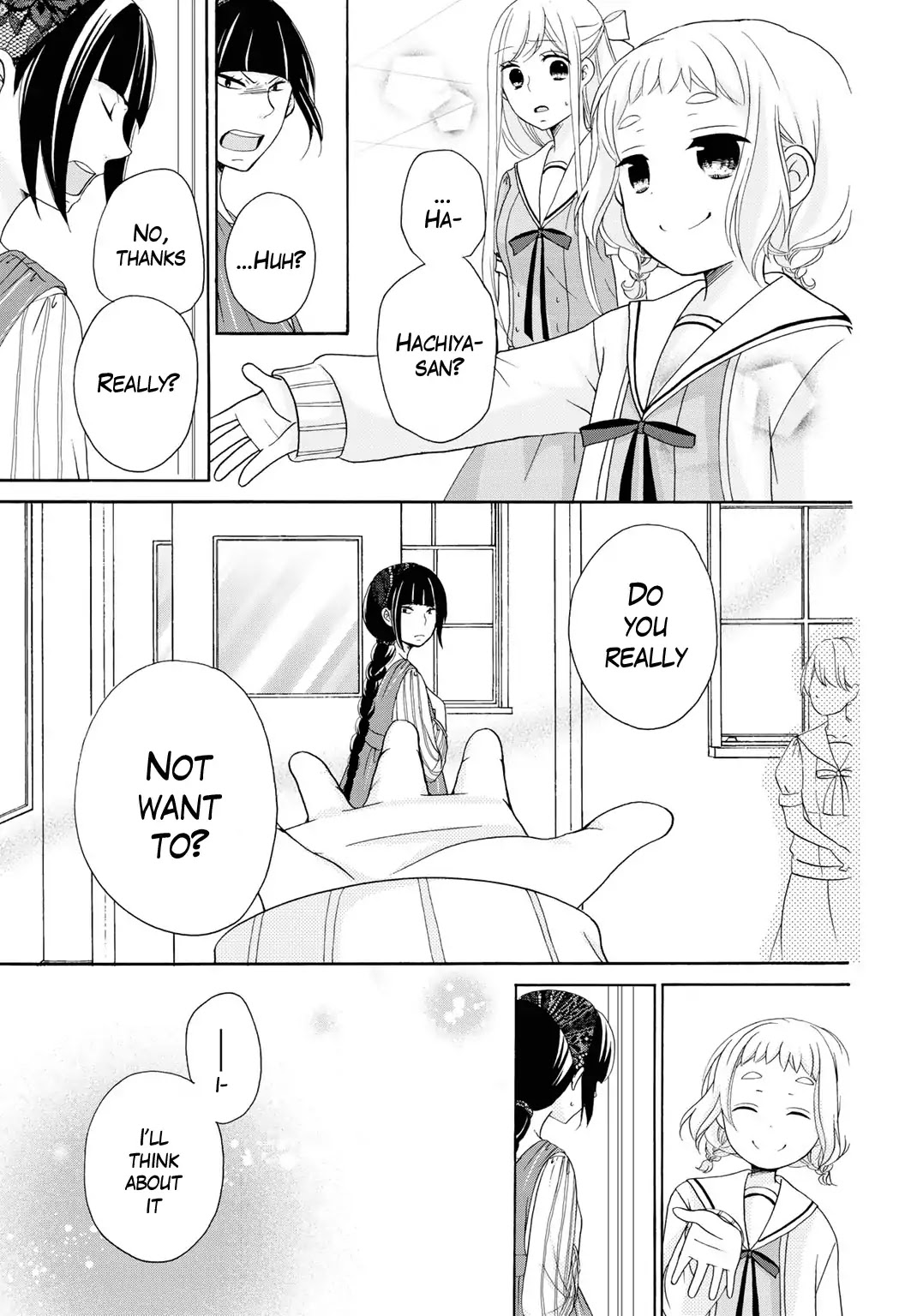 Tomodachi Gokko (YAMADA Daisy) chapter 11 page 24