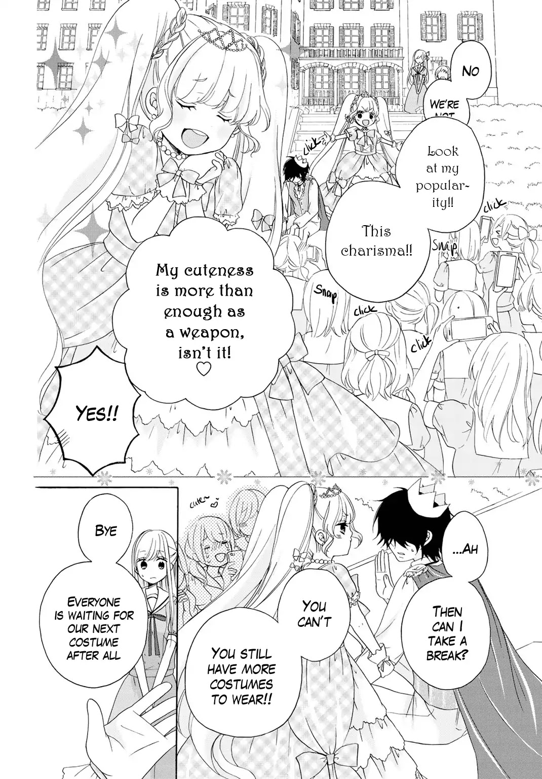 Tomodachi Gokko (YAMADA Daisy) chapter 11 page 5