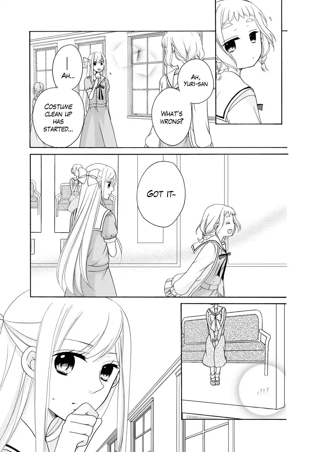 Tomodachi Gokko (YAMADA Daisy) chapter 12 page 8