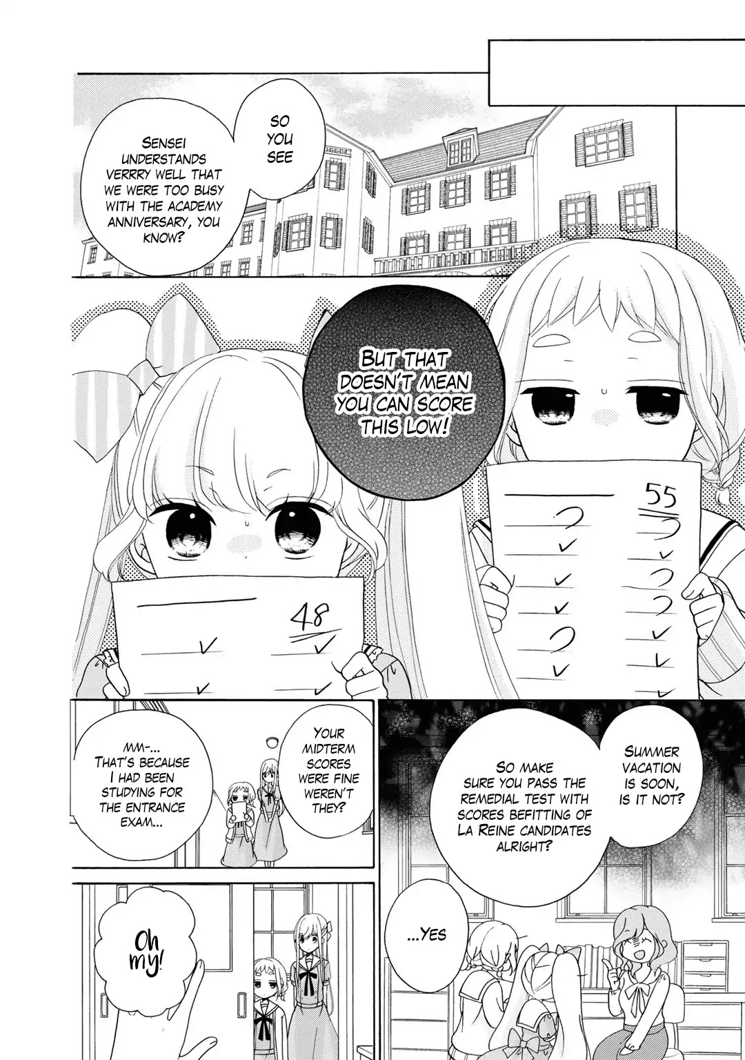 Tomodachi Gokko (YAMADA Daisy) chapter 12 page 9