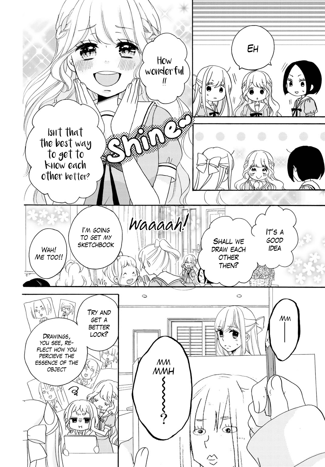 Tomodachi Gokko (YAMADA Daisy) chapter 13 page 13