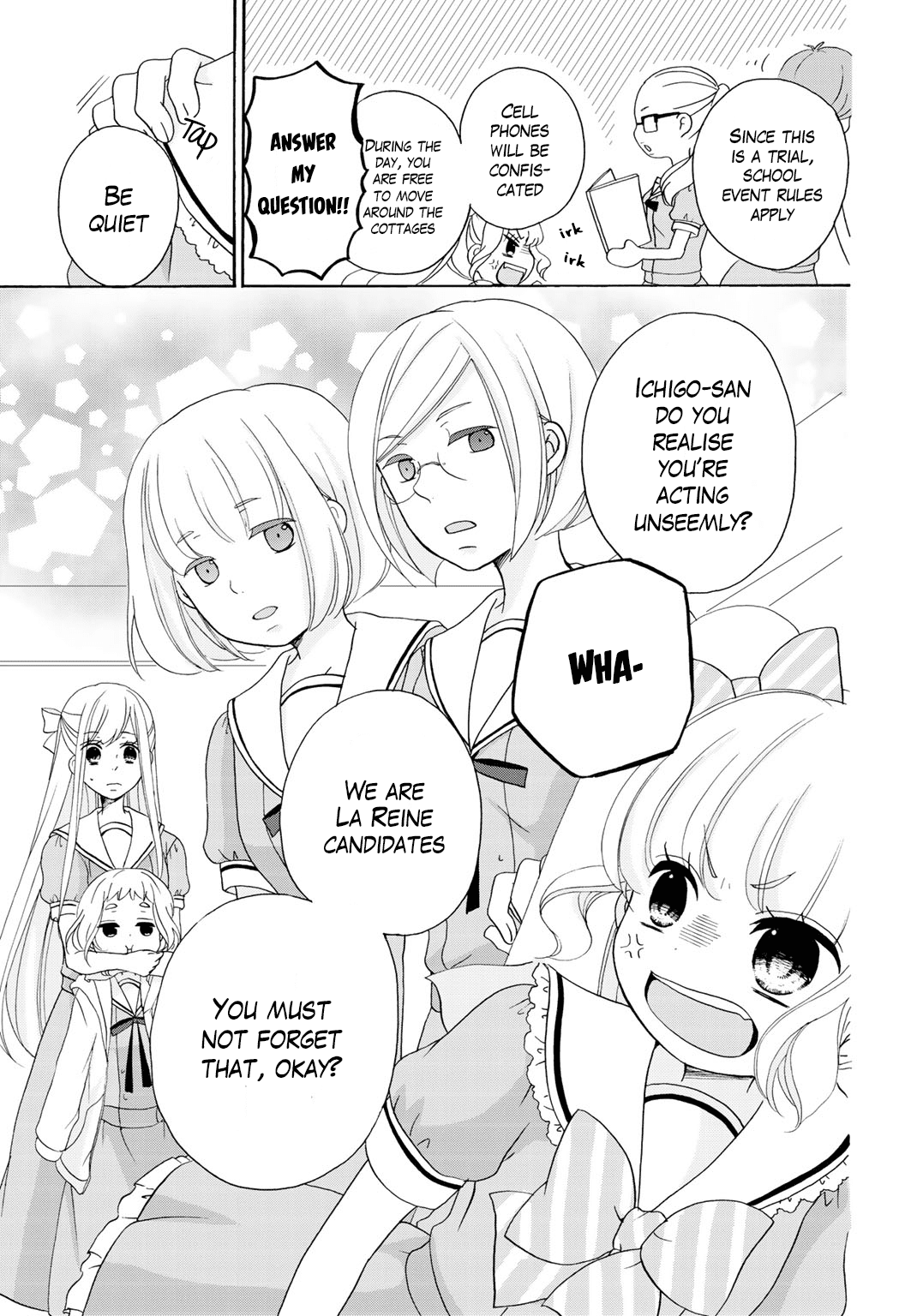 Tomodachi Gokko (YAMADA Daisy) chapter 13 page 6
