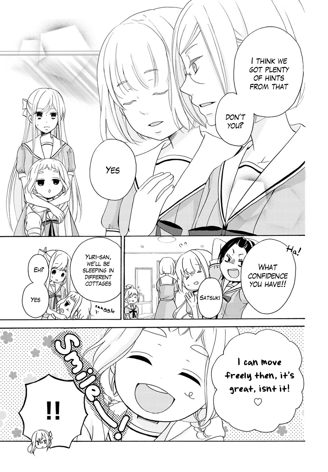 Tomodachi Gokko (YAMADA Daisy) chapter 13 page 8