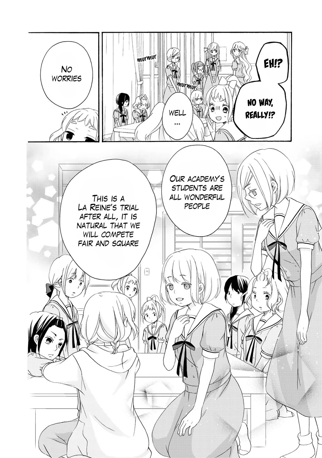 Tomodachi Gokko (YAMADA Daisy) chapter 14 page 14