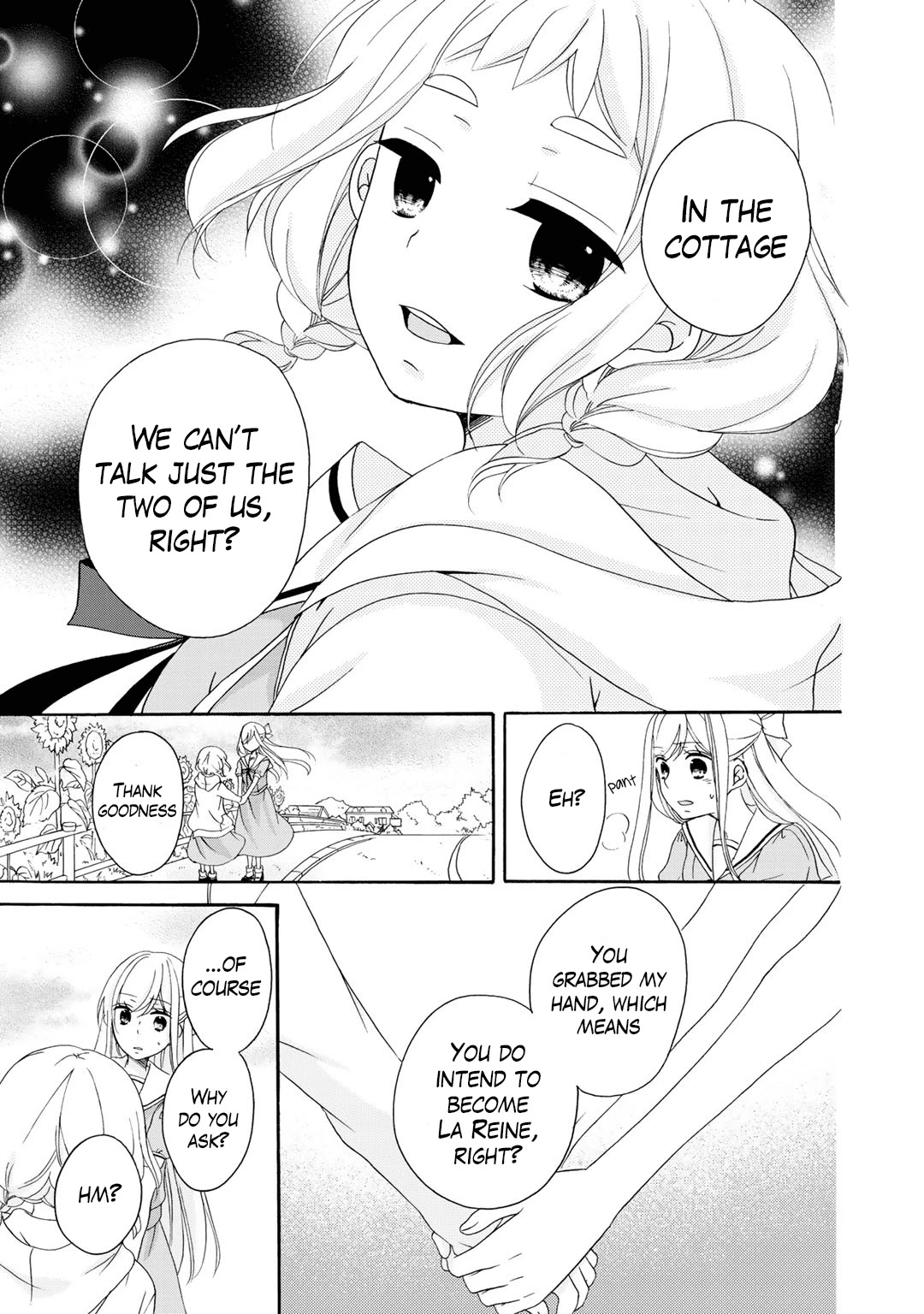 Tomodachi Gokko (YAMADA Daisy) chapter 14 page 23