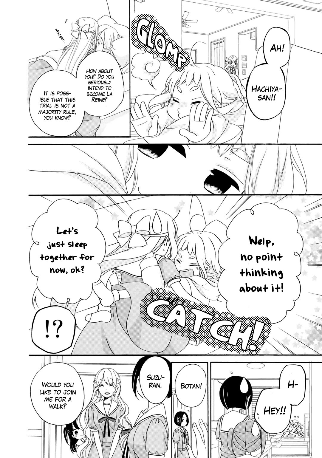 Tomodachi Gokko (YAMADA Daisy) chapter 15 page 11