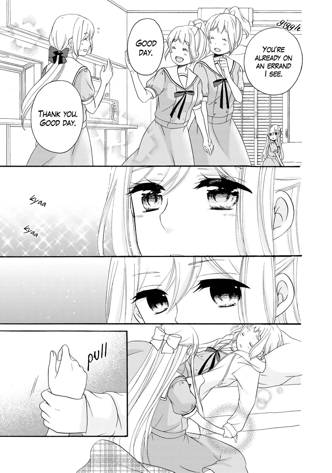 Tomodachi Gokko (YAMADA Daisy) chapter 15 page 14