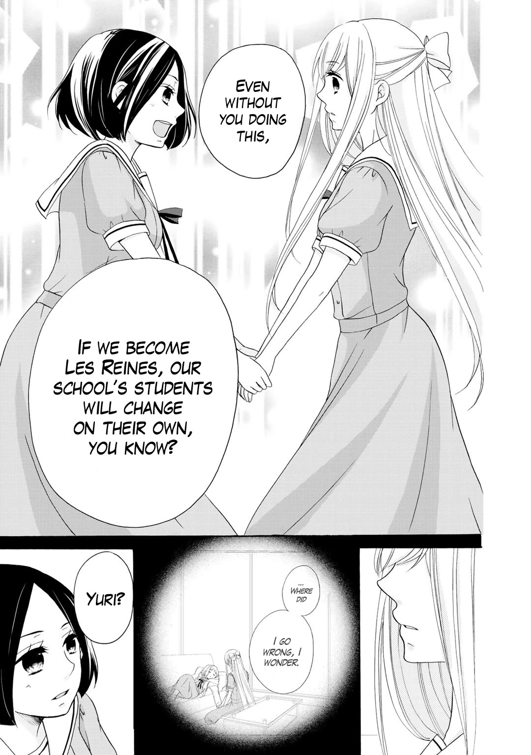 Tomodachi Gokko (YAMADA Daisy) chapter 15 page 22