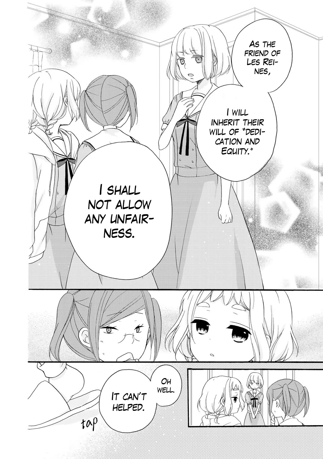 Tomodachi Gokko (YAMADA Daisy) chapter 16 page 11