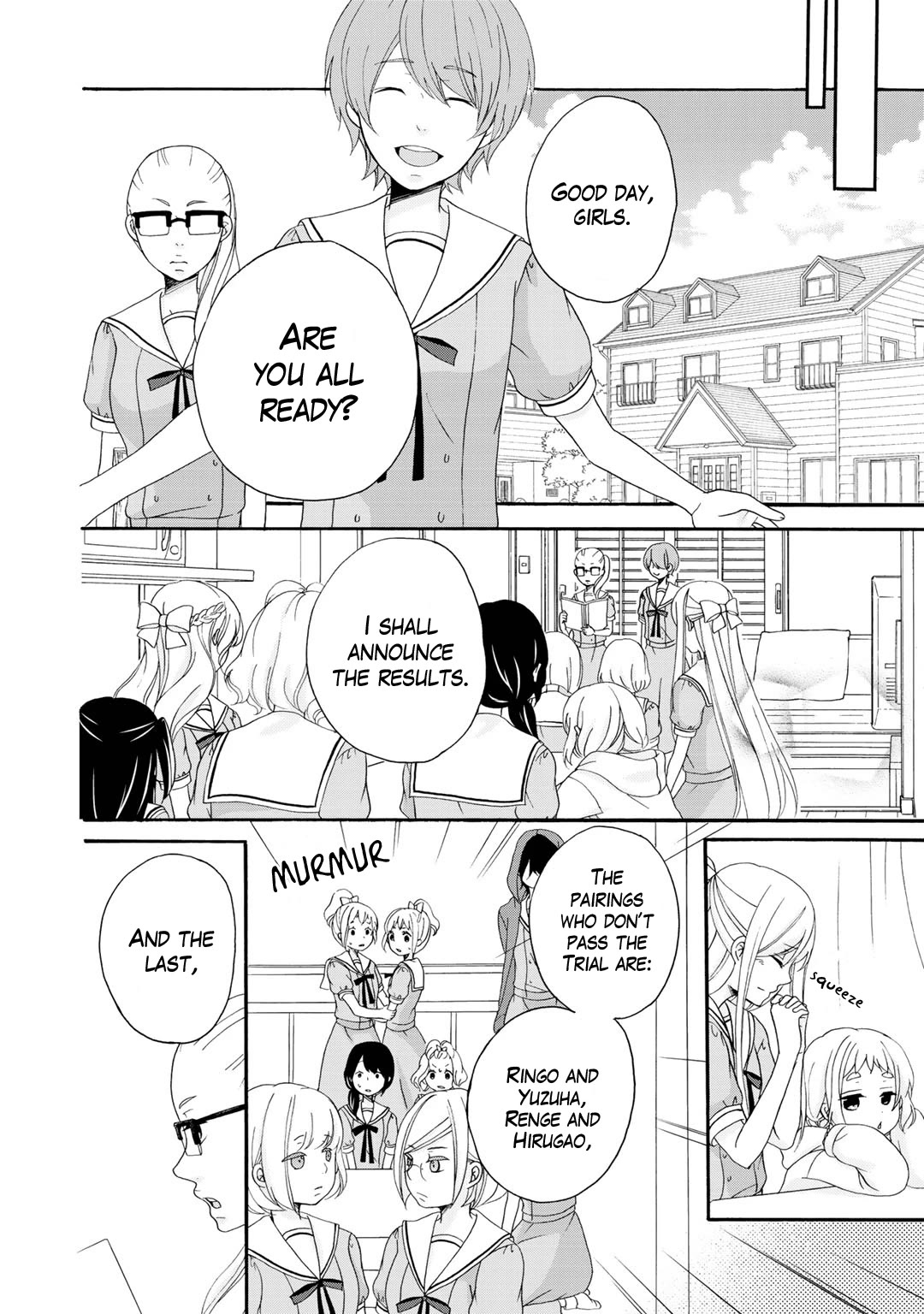 Tomodachi Gokko (YAMADA Daisy) chapter 16 page 15