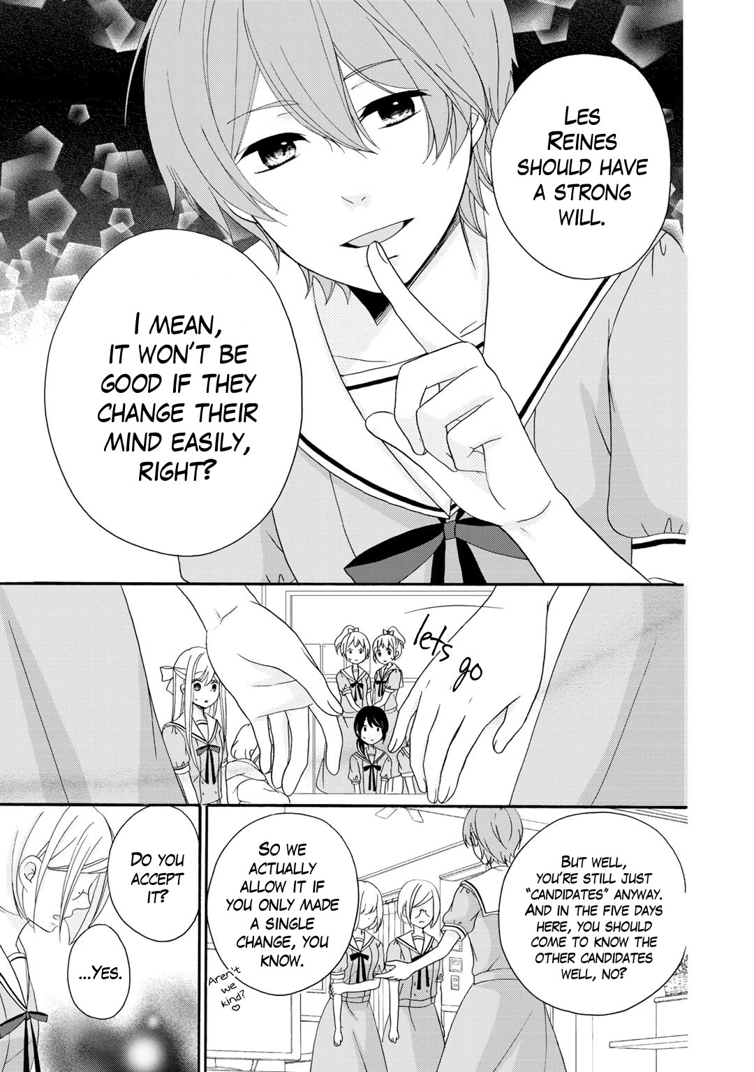 Tomodachi Gokko (YAMADA Daisy) chapter 16 page 18