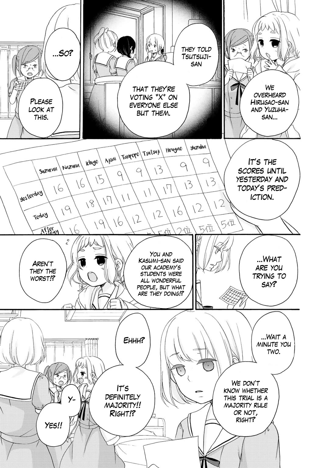 Tomodachi Gokko (YAMADA Daisy) chapter 16 page 8