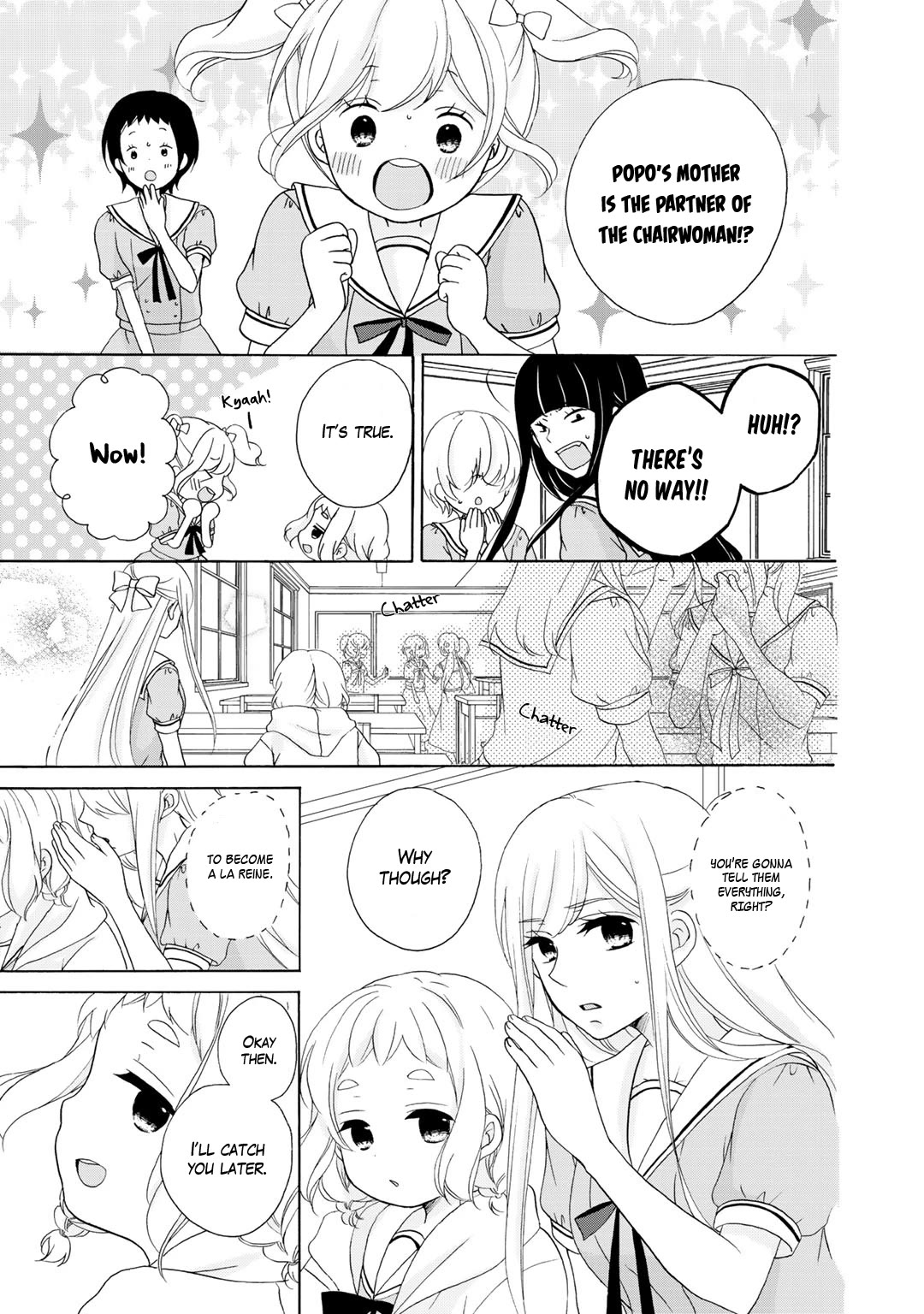 Tomodachi Gokko (YAMADA Daisy) chapter 17 page 10