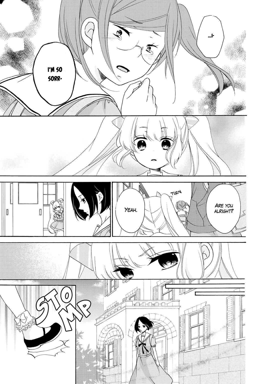 Tomodachi Gokko (YAMADA Daisy) chapter 17 page 12