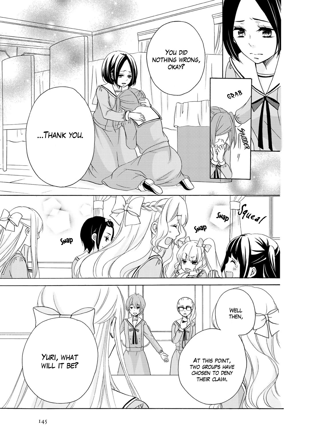 Tomodachi Gokko (YAMADA Daisy) chapter 18 page 12