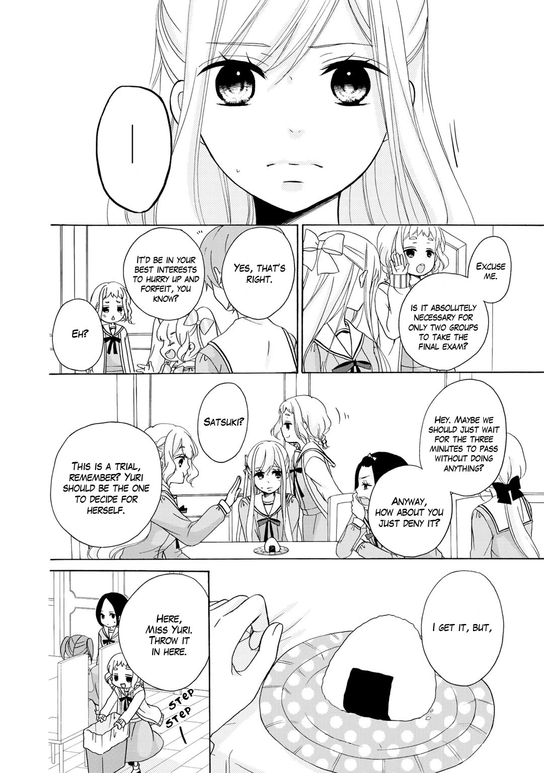 Tomodachi Gokko (YAMADA Daisy) chapter 18 page 13