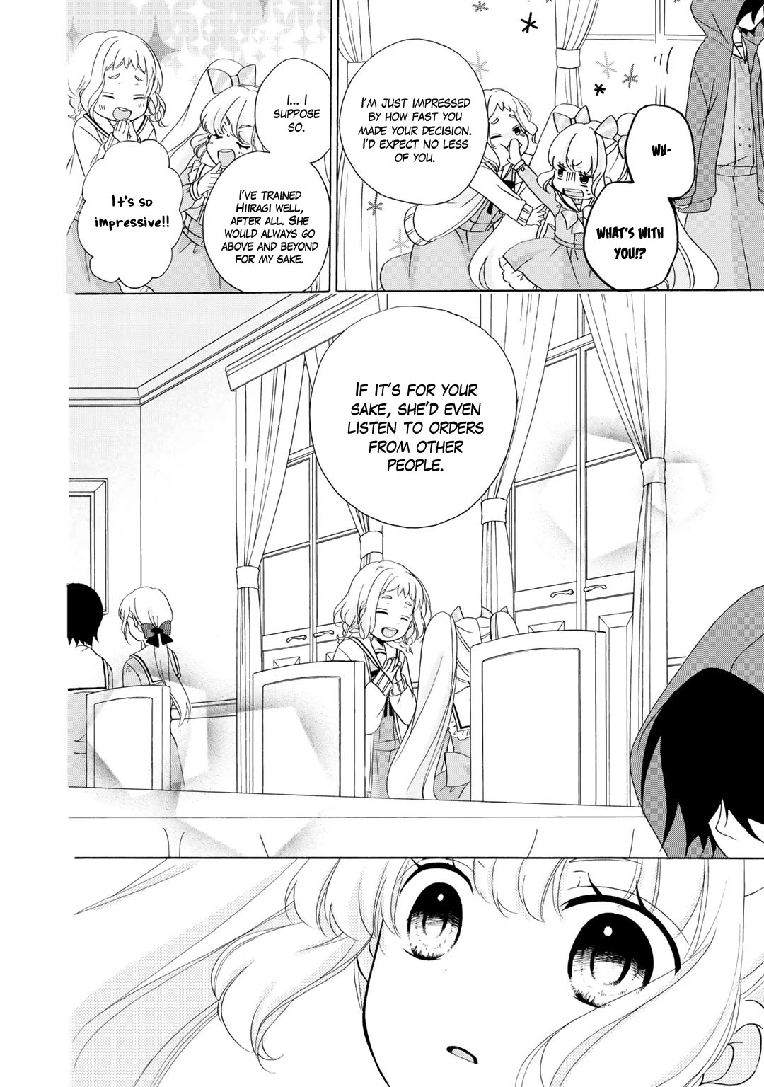 Tomodachi Gokko (YAMADA Daisy) chapter 18 page 19