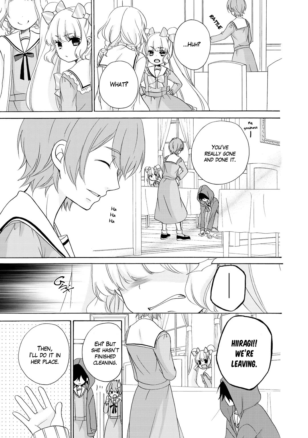 Tomodachi Gokko (YAMADA Daisy) chapter 18 page 20