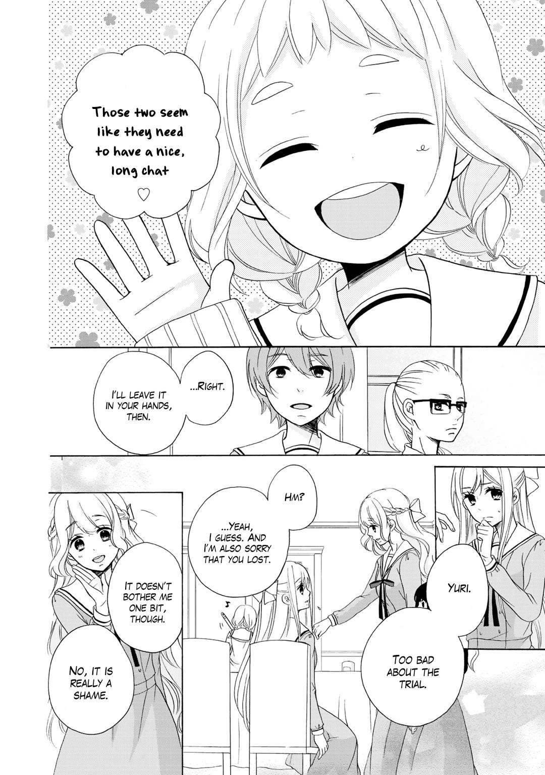 Tomodachi Gokko (YAMADA Daisy) chapter 18 page 21