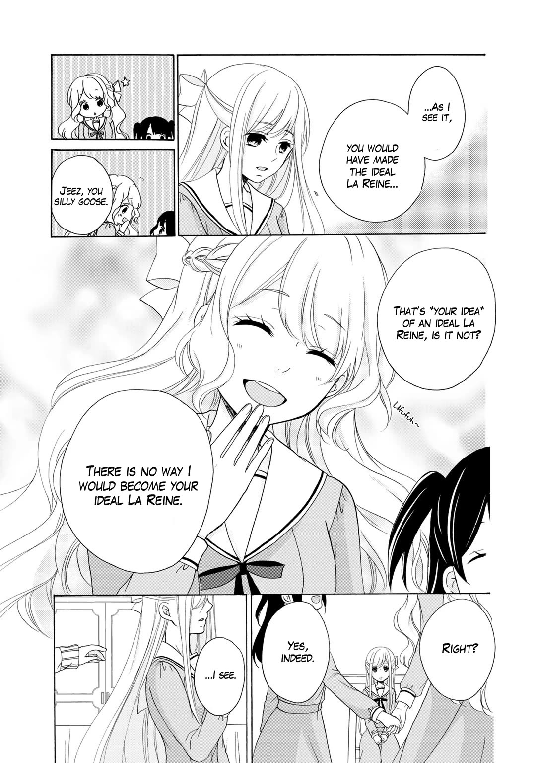 Tomodachi Gokko (YAMADA Daisy) chapter 18 page 22