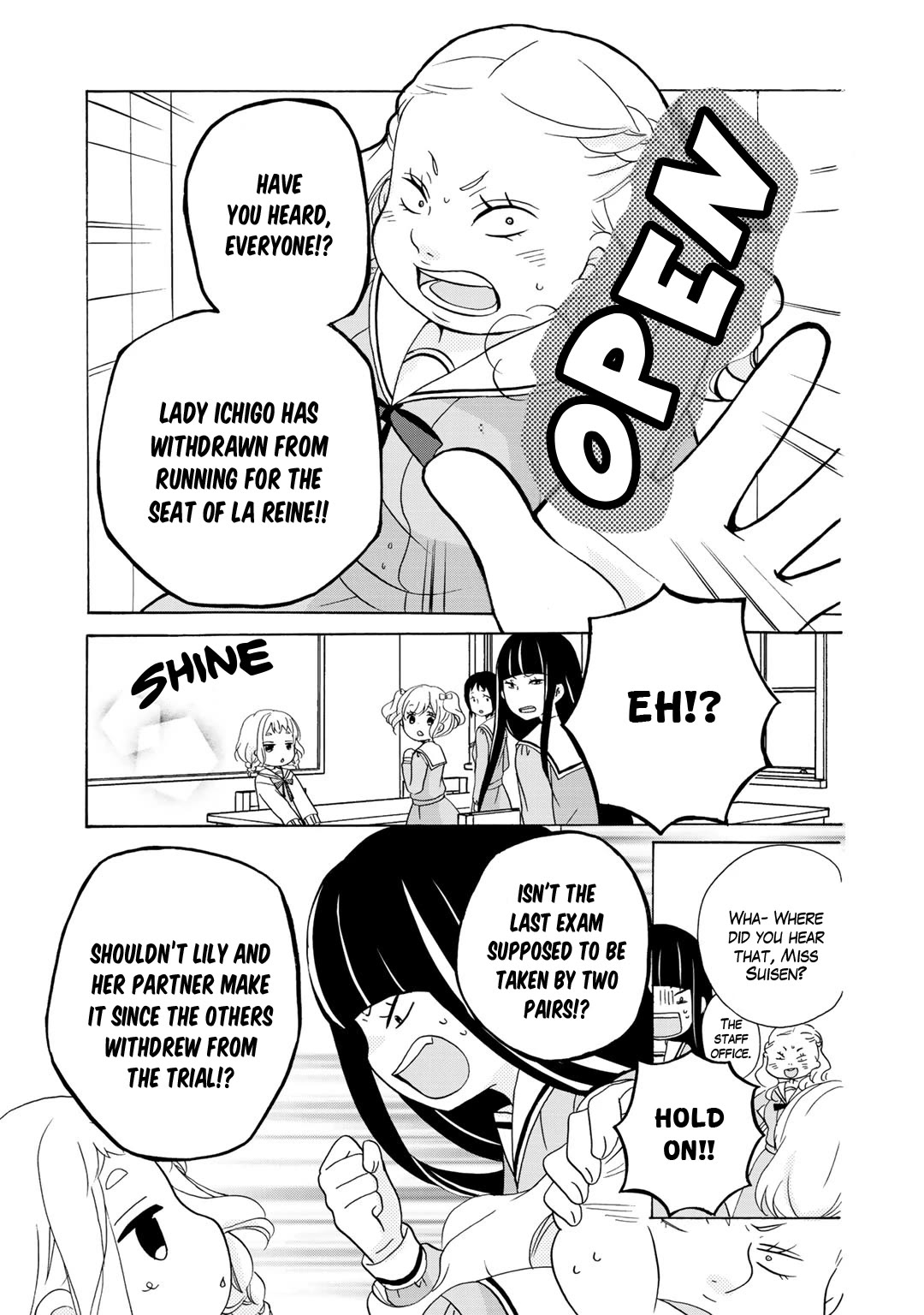 Tomodachi Gokko (YAMADA Daisy) chapter 18 page 24